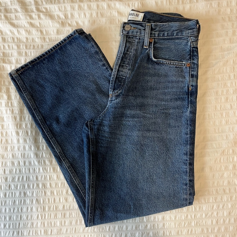 Agolde Low Slung Baggy Image